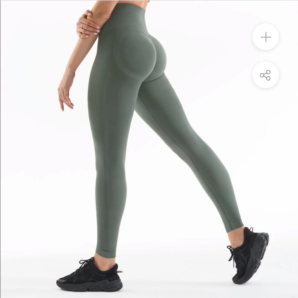Teal athletic leggings